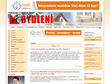 Tablet Screenshot of abecedabydleni.cz